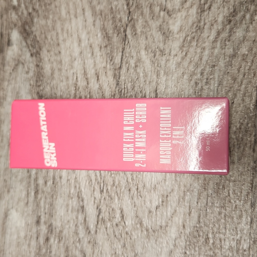 NIB Generation Skin 2-in-1 mask
